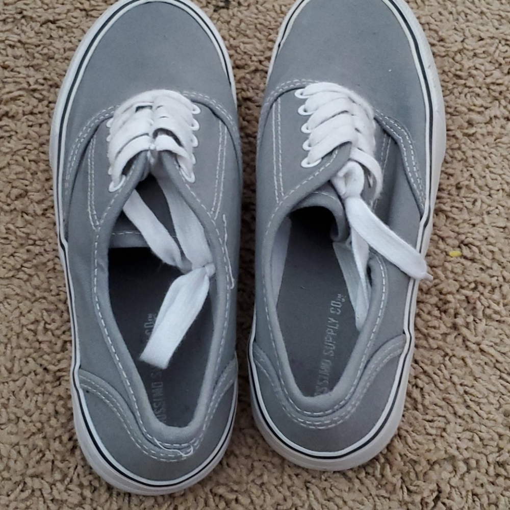 Grey Mossimo shoes size 8